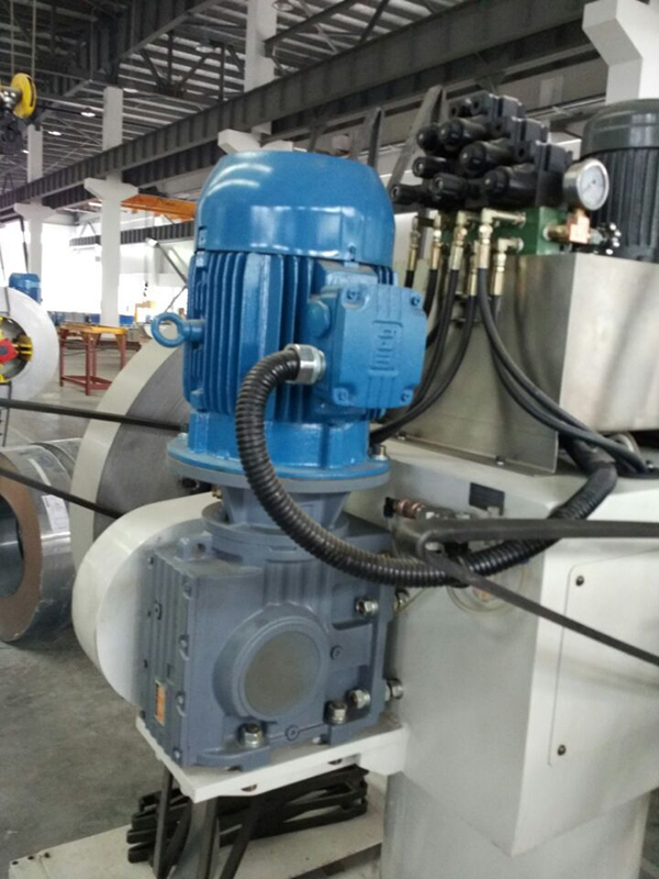 WEG工廠設備上的IE3高效電機